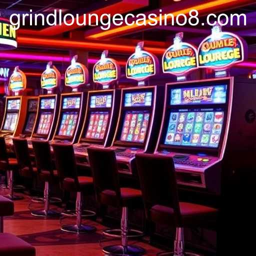 Discover the Excitement of Slot Machines at Grind Lounge Casino